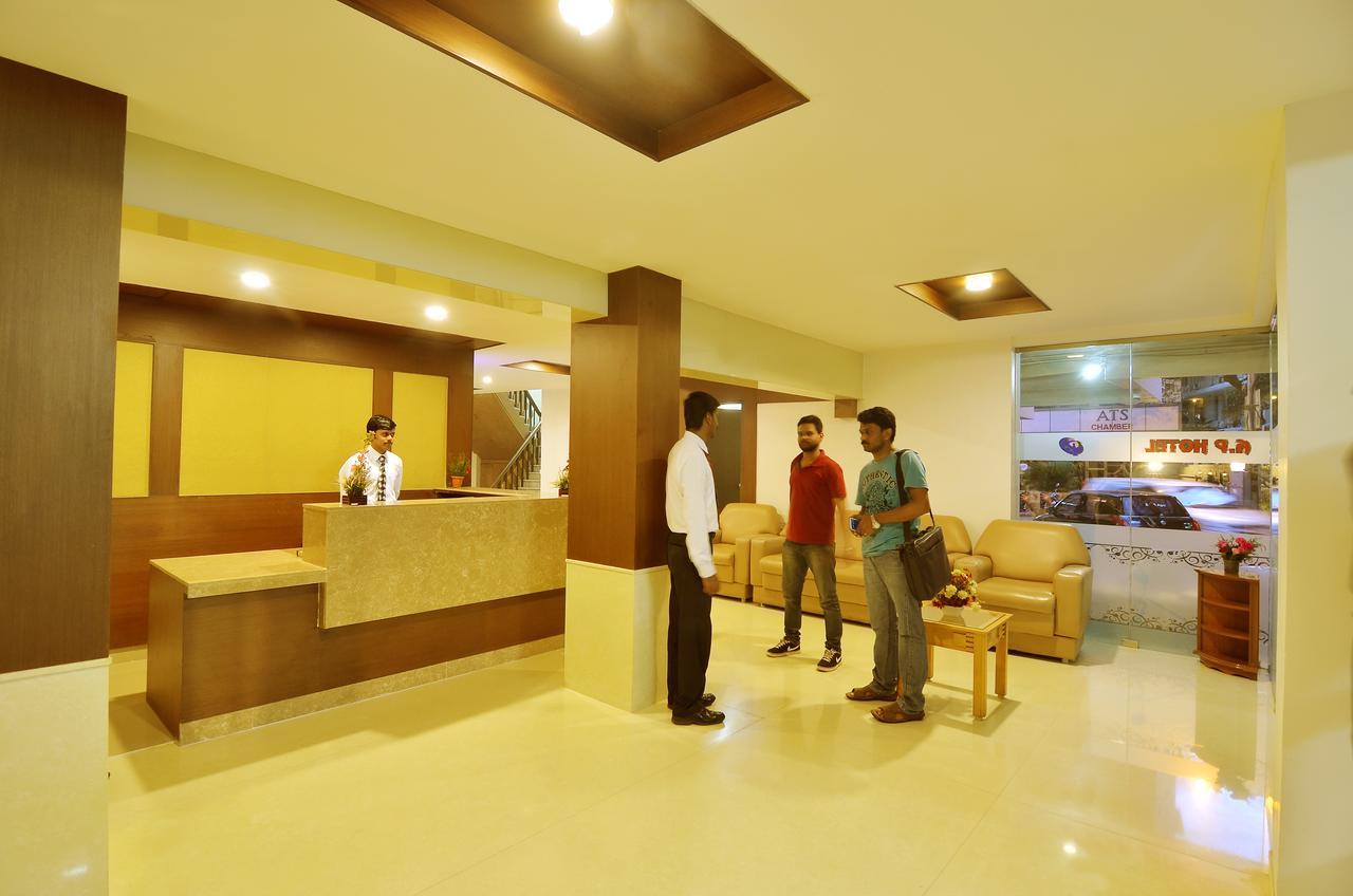 Hotel A P Coimbatore Bagian luar foto